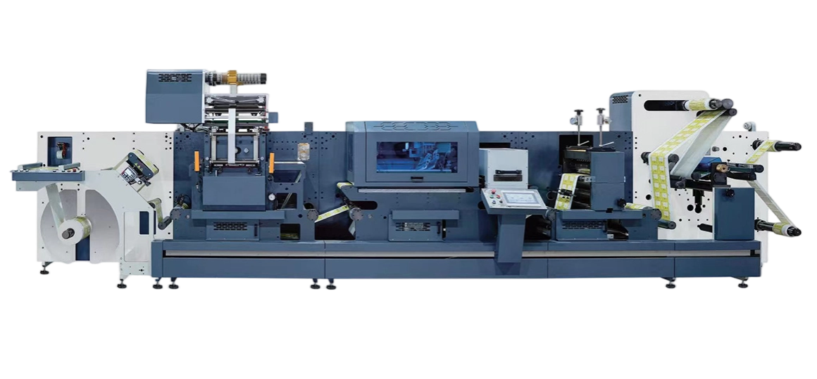 DRAGON-320 Flatbed(Cold) Hot Foil Die Cutter