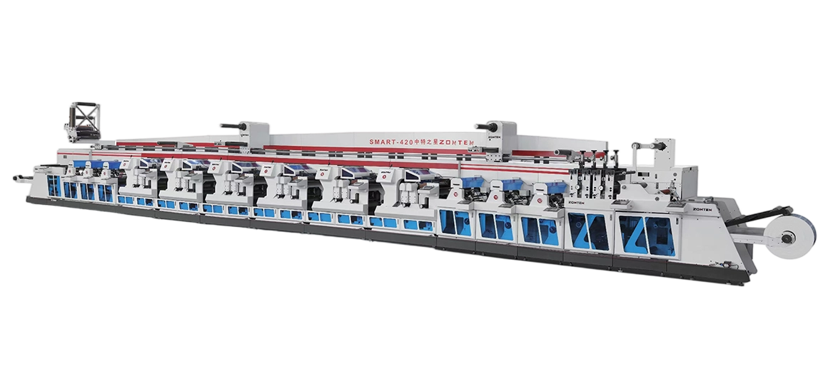 SMART-420 Multi-function Web Printing Press