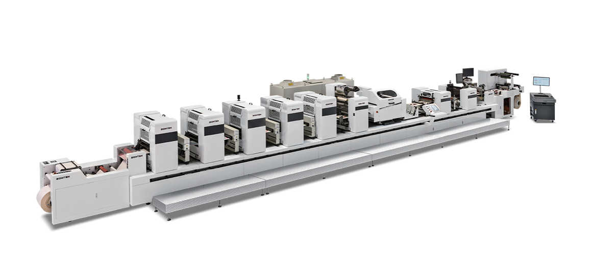 ZTJ-330/520 Intermittent Offset Label Presses