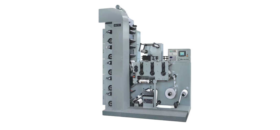 LRY-330/450 Stacked Flexographic Presses