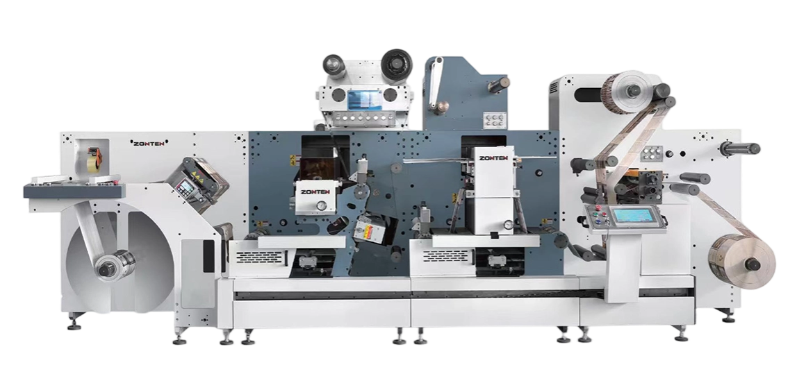 ZMQ-320/520 High Speed Automatic Label Converting Machine