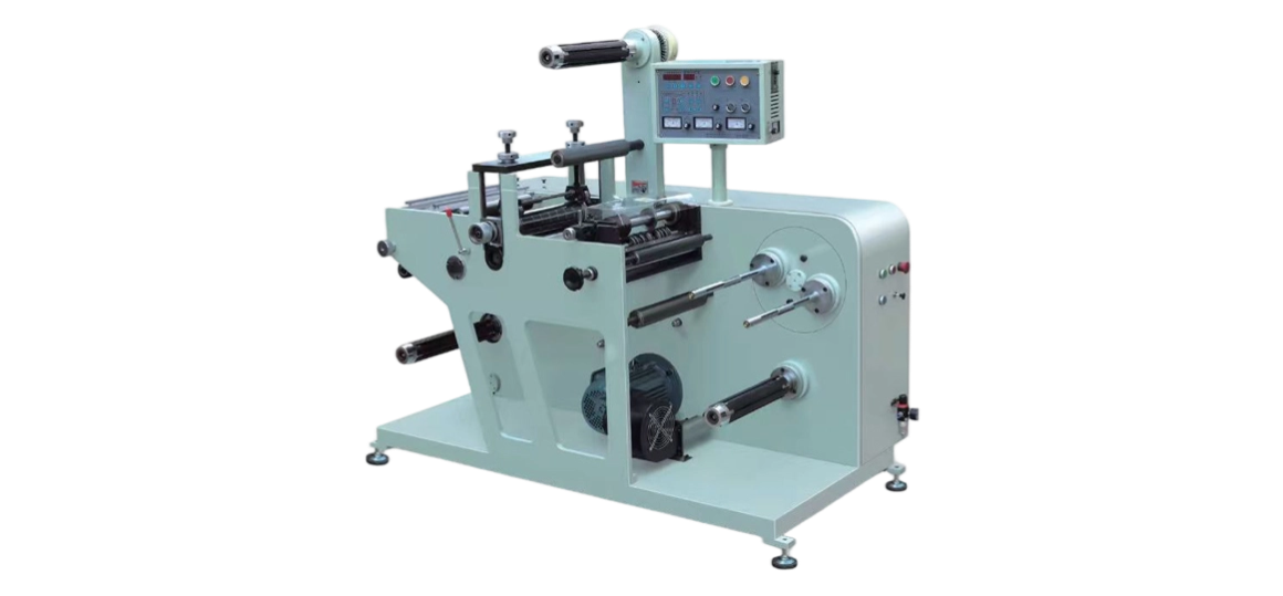 FQ-320/450 Exquisite High-speed Label Slitting And Rewinding Machine